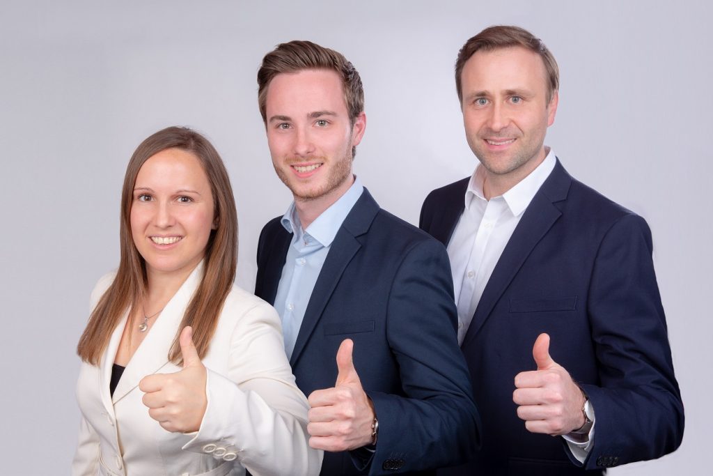 Team Architekt Roland Popp-Julia Neuruhrer-David Reinthaler-Joachim Nackler