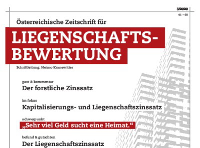 Roland Popp_Liegenschaftsbewertung_Kapitalisierungszinssatz_Liegenschaftszinssatz_Sachverständiger