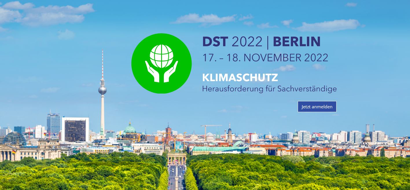 Deutscher Sachverständigentag 2022 – Berlin