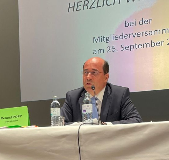 Präsident Architekt Roland Popp Sachverständiger