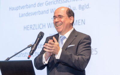 Premiere für Österreichischen Kunstsachverständigentag