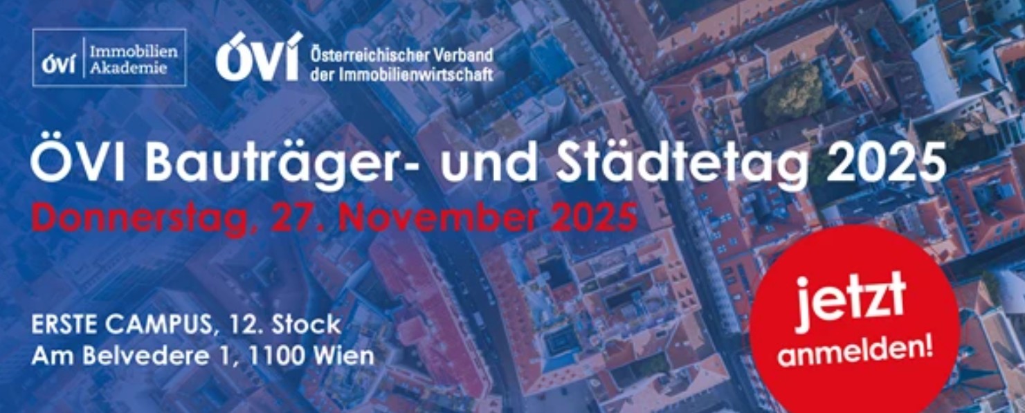 ÖVI Bauträger- und Städtetag 2025