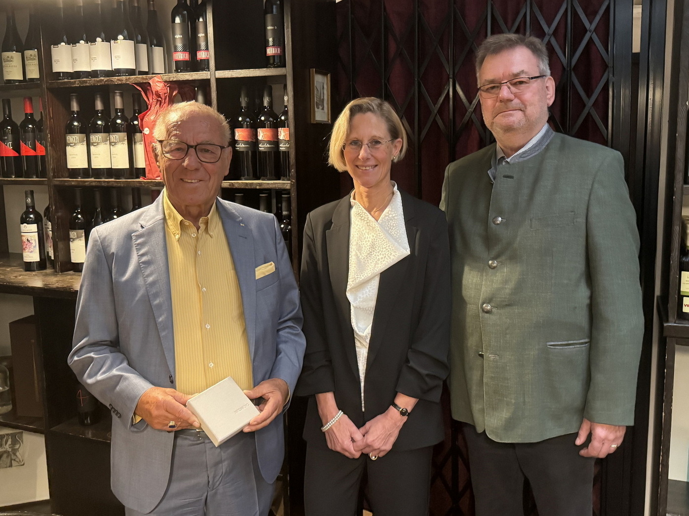 Verleihung BVS Ehrenmitgliedschaft an Matthias Rant 01 Roland Popp