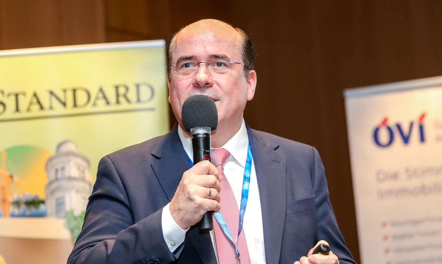 Architekt Baumeister Sachverständiger Präsident Roland Popp