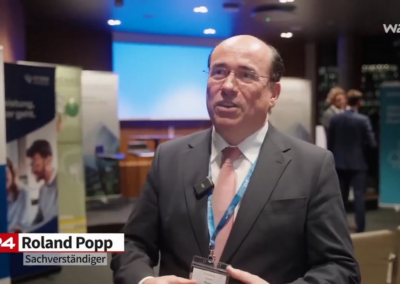 Präsident Roland Popp, Hauptverband der Gerichtssachverständigen