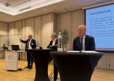 47. Internationales Fachseminar Bauwesen 2026 für Sachverständige und Juristen im Kongresszentrum Bad Hofgastein