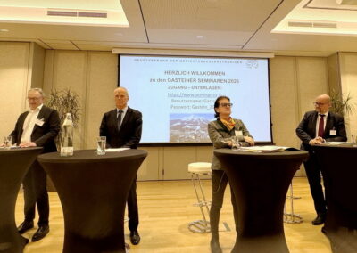 47. Internationales Fachseminar Bauwesen 2026 für Sachverständige und Juristen im Kongresszentrum Bad Hofgastein